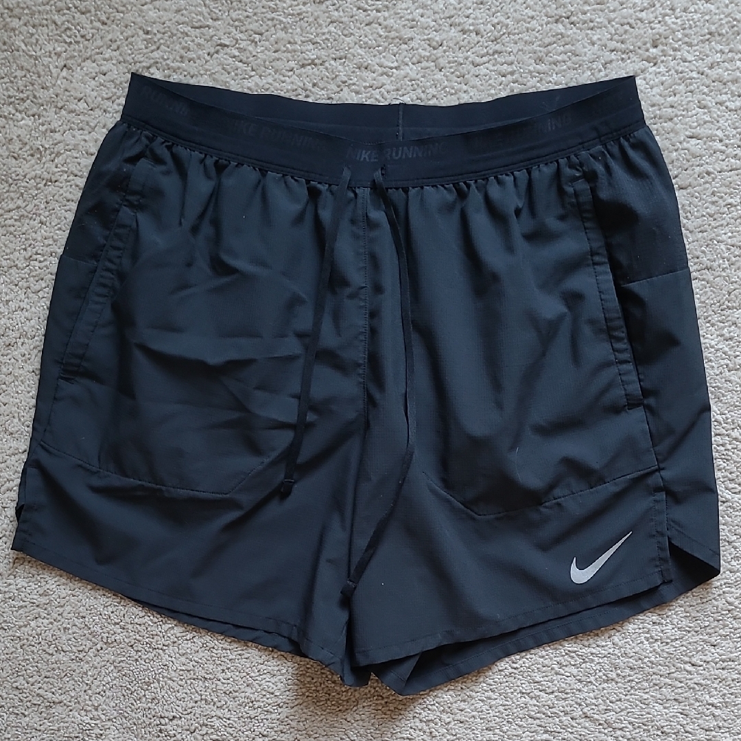 Nike Dri-Fit Running Short W/ Brief Liner Men's Medium